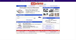 Desktop Screenshot of it.advisto.com