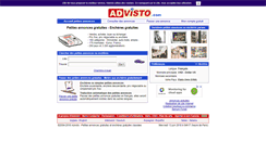 Desktop Screenshot of fr.advisto.com