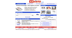 Desktop Screenshot of de.advisto.com