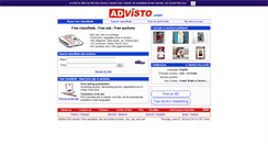 Desktop Screenshot of en.advisto.com
